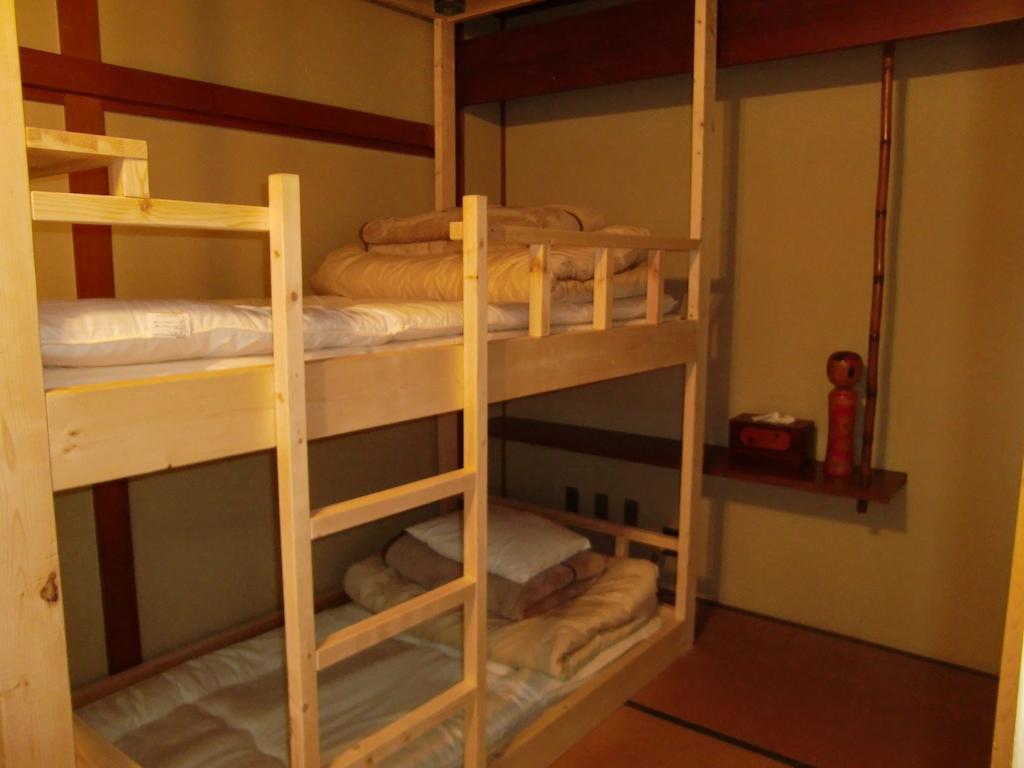 Keyaki Guest House Sendai Kamer foto